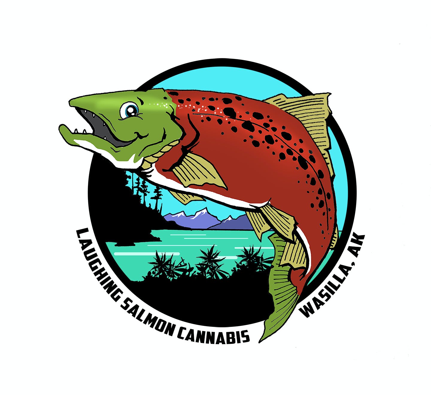 Laughing Salmon Cannabis
