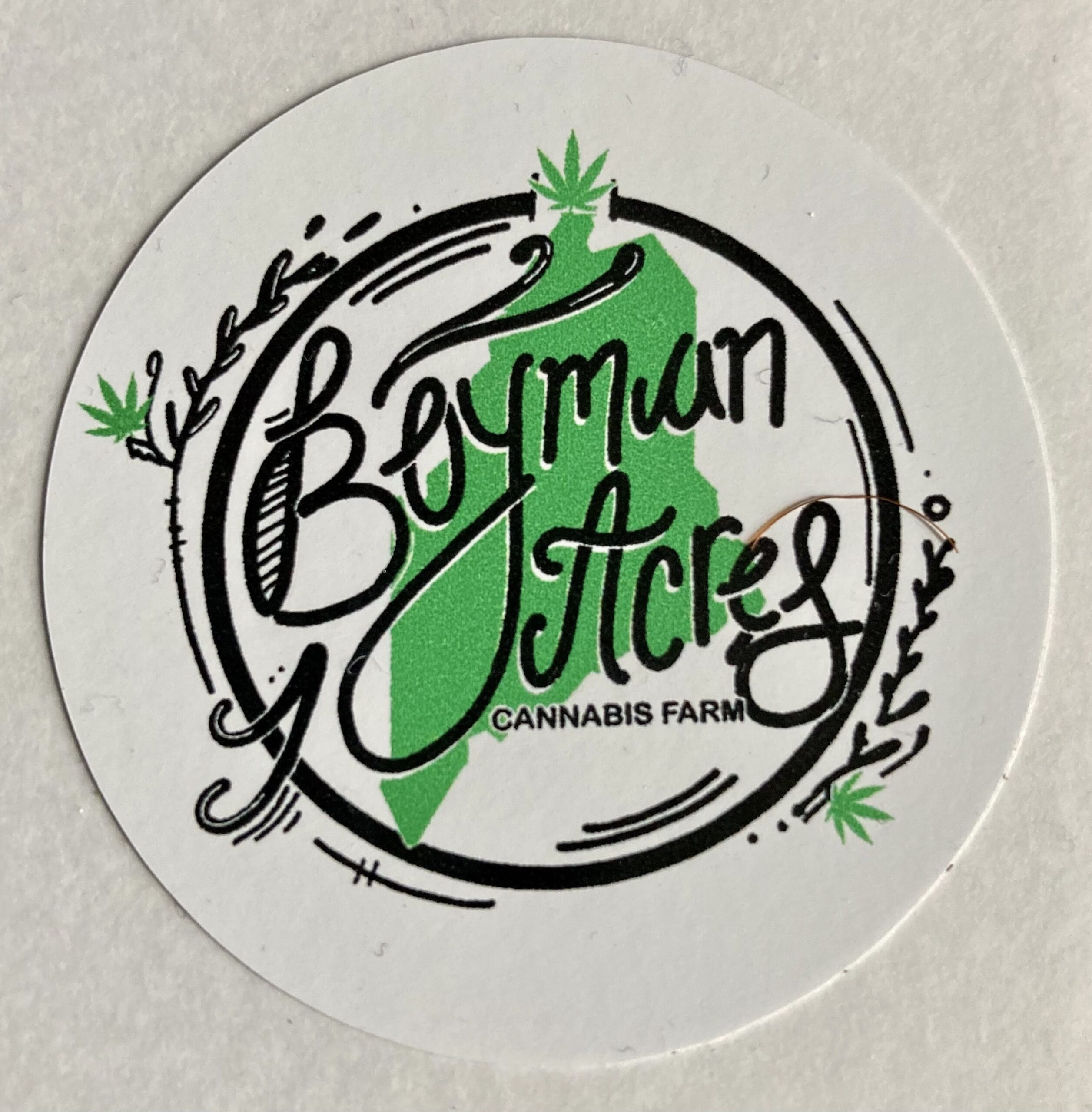 Boyman Acres Cannabis Farm